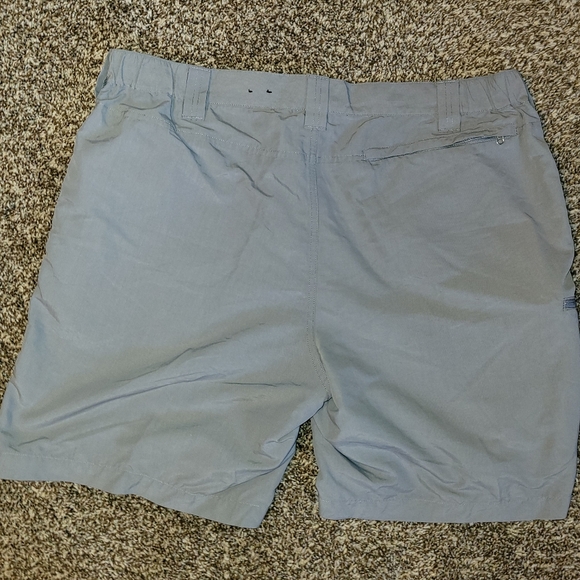 Orvis Trout Bum Nylon Gray Fishing Hiking Shorts Men's Size XL - Picture 2 of 5